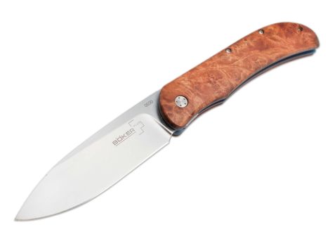 Taschenmesser Böker Plus Innovative Taschenmesser Böker Plus Exskelibur 1 maple burl