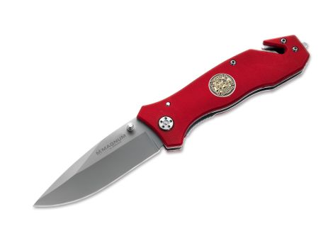 Pocketknives Magnum by Boker Tactical Knives Magnum Fire Dept