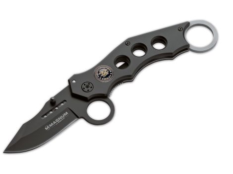 Pocketknives Magnum by Boker Tactical Knives Magnum US Navy Seal Kerambit
