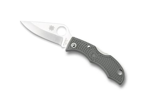  Coltelli tascabili Spyderco Spyderco LFGP3 Ladybug Foliage Green plain