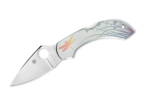  Pocketknives Spyderco Spyderco Dragonfly SS Tattoo C28PT