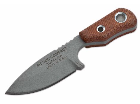  Fahrtenmesser TOPS Knives Tops Knives M1 Sub Compact