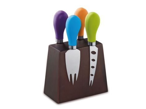  Kochmesser Zassenhaus Zassenhaus Käsemesser Set Easy Cut 5 TLG.