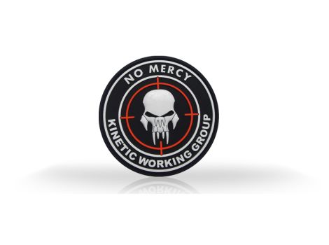   Patches JTG No Mercy - Kinetic Working Group