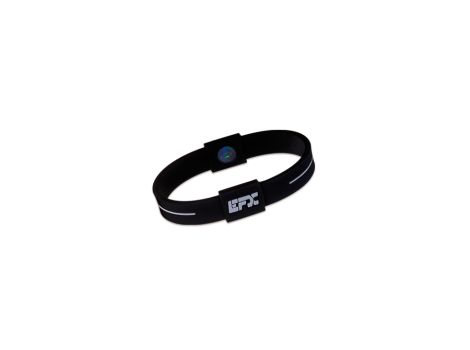   Sportarmbänder EFX Silikon Sportarmband Schwarz/Weiß, Gr. M