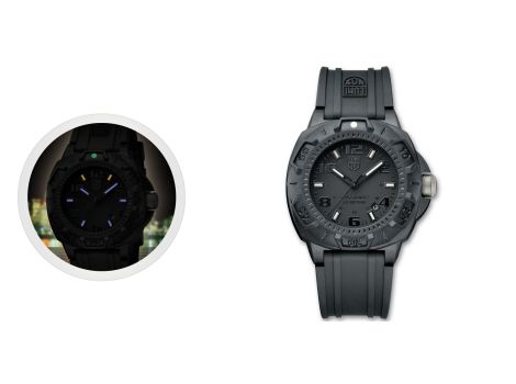  Tactical watches Luminox Luminox Sentry Blackout