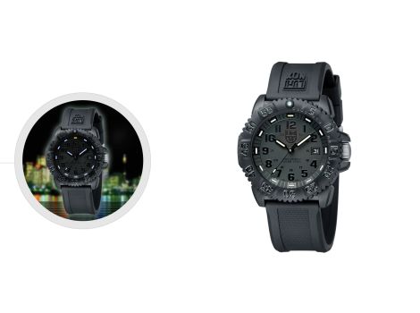  Orologi tattici Luminox Luminox Navy Seals White Blackout