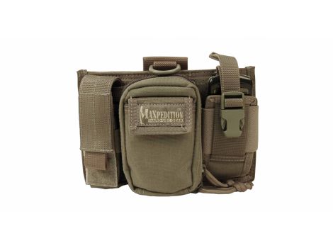    Maxpedition Triad Admin Pouch Foliage Green