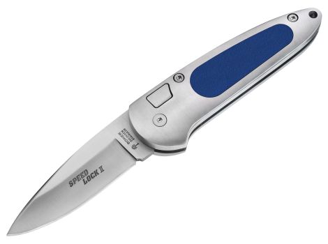 Pocketknives Boker Manufaktur Tactical Knives Böker Speedlock II blau