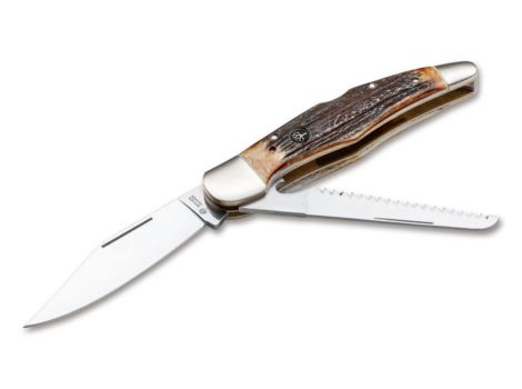 Coltelli tascabili Böker Manufaktur Coltello da caccia / coltello outdoor Böker Jagdtaschenmesser Duo