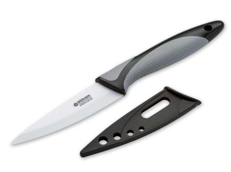  Kitchen Knives Boker Ceramic Böker Ceramic Allzweckmesser grau/schwarz