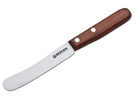  Kochmesser Tafelmesser Böker Solinger Buckelsmesser mit Kirschbaumholz