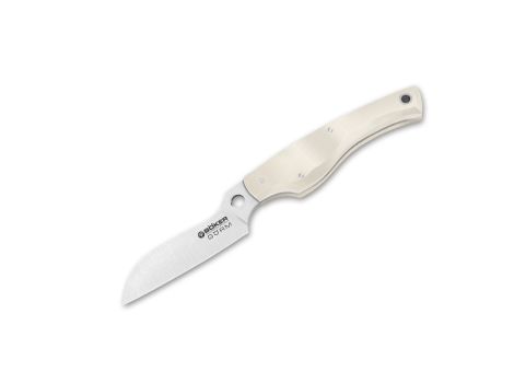  Coltello cuoco Böker Gorm Böker Gorm Schälmesser, weiß