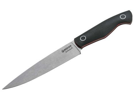  Coltello cuoco Böker Saga Böker Saga Allzweckmesser Stonewash