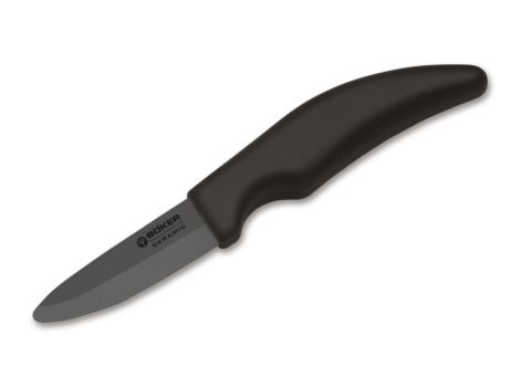  Coltello cuoco Böker Ceramic Böker Coltello per pelare in ceramica, nero