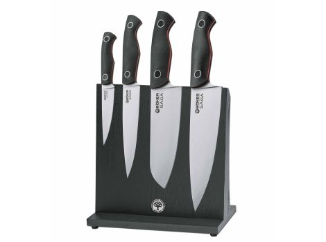  Kitchen Knives Böker Saga Böker Saga Set Satin