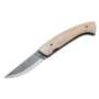 Pocketknife Laplace 1515 White Bone Inuit Style 