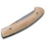Pocketknife Laplace 1515 White Bone Inuit Style 2