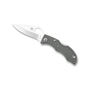  Spyderco LFGP3 Ladybug Foliage Green plain 