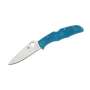 Pocketknife Spyderco Endura Flat Ground Blau 