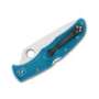 Pocketknife Spyderco Endura Flat Ground Blau 2