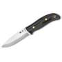 Taschenmesser Spyderco Bushcraft G-10 PlainEdge w/ Leather Sheath 