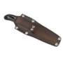Taschenmesser Spyderco Bushcraft G-10 PlainEdge w/ Leather Sheath 2