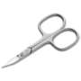 Scissors Böker Arbolito Nagelschere gebogen, vernickelt, Turmspitze 