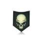  JTG SOF skull ghost velcro patch 