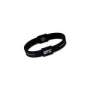 Armband EFX Silikon Sportarmband Schwarz/Weiß, Gr. M 