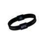 Wristband EFX Silikon Sportarmband Schwarz/Grau, Gr. L 