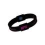  EFX Silikon Sportarmband Schwarz/Pink, Gr. M 