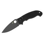  Taschenmesser Spyderco Spyderco Manix 2 XL Black  