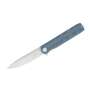 Taschenmesser CobraTec Kuzio G10 Grey Drop Not Serrated