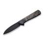 Taschenmesser WE Knife Soothsayer Titanium Copper CF All Black