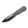 Taschenmesser WE Knife Baloo Titanium CF Grey