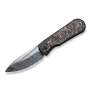 Taschenmesser WE Knife Baloo Damascus Titanium CF Black