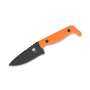 Feststehendes Messer CobraTec Kingpin G10 Orange