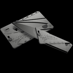 Iain Sinclair Taschenmesser 01CS102 Cardsharp 2.2