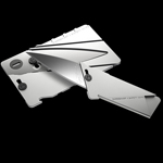 Iain Sinclair Taschenmesser 01CS103 Cardsharp 4 Silver