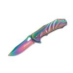 Magnum Pocket Knife 01RY253 Matte Rainbow