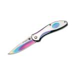 Magnum Pocket Knife 01RY453 Mirror Rainbow
