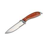 DPx Fahrtenmesser 02DP007 HEFT 6in. Woodsman Part Serrated