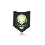 JTG Patches 09BD005 Velcro Patch SOF skull ghost