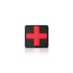 JTG Patches 09BD008 Velcro Patch Red Cross medic