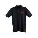 Böker Poloshirt 09BO160 Polo Shirt Stitch Schwarz S