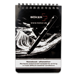 Böker Plus Notebook 09BO191 Waterproof Notebook Large