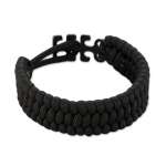 CRKT Paracord Items 09CR9400K Adjustable Paracord Bracelet Black