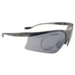 Swiss Eye Sportbrille 09SE12163 Stingray V Silver Matt