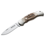 Böker Taschenmesser 113014ST Optima Drop Hirschhorn